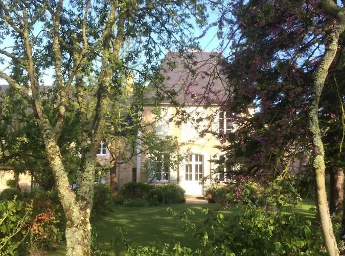 De Ma Fenetre לינה וארוחת בוקר Saint-Martin-des-Entrées